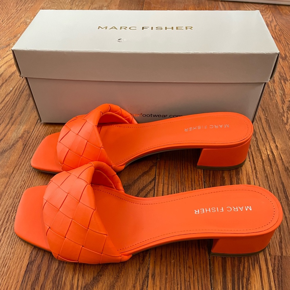 marc fisher casara braided sandals